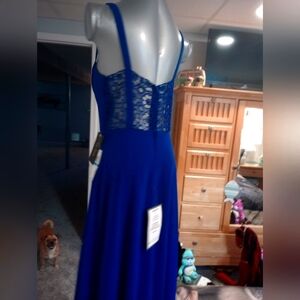 NWT blue long formal 👗 dress